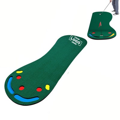 Golf Training Practice Putting Green Mat