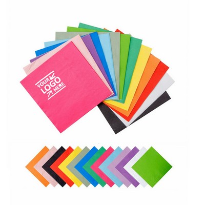 Disposable Cocktail Beverage Paper Napkins