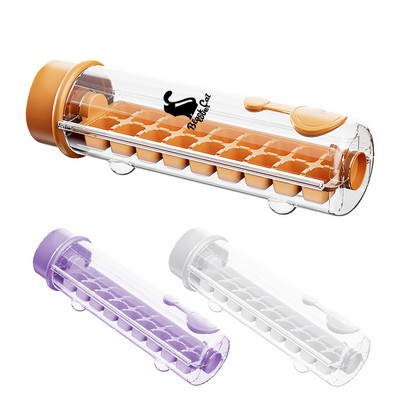 Instant Ice Ball Maker Bottle