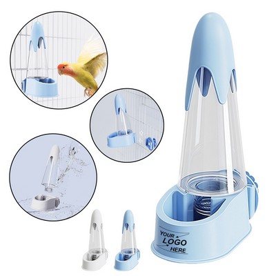 Hanging Bird Feeder and Water Dispenser for Parrots