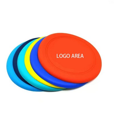 Thick Silicone Flying Disc