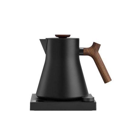 Fellow® Corvo EKG Pro Electric Kettle in Matte Black w/ Walnut Accents