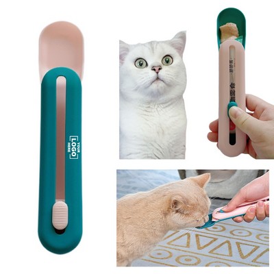 Multi Functional Pet Spoons