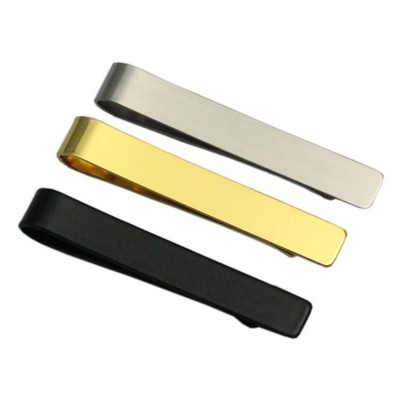 Stainless Steel Metal Tie Clip for Necktie