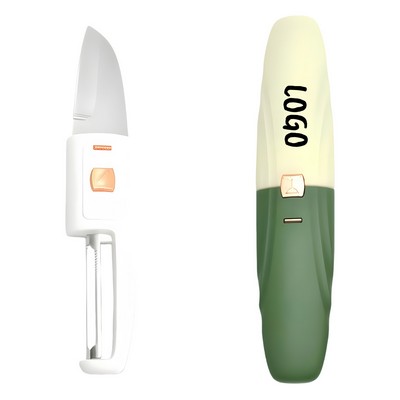 2-in-1 Fruit Knife & Peeler