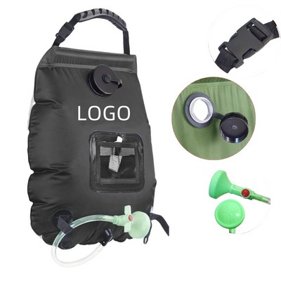 5 Gal/20L Solar Portable Shower Bag