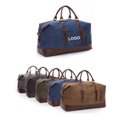 Canvas Duffel Bag