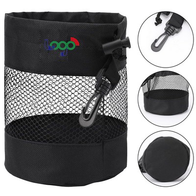 Perforated Sphere Pouch