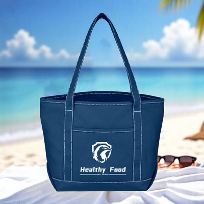 24 Oz.COTTON CANVAS TOTE BAG