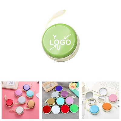 Personalized Colorful Coin Holder