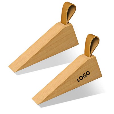 Wooden Durable Door Stopper