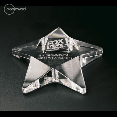 Clearaward Optical Crystal Ultimate Achievement Award 8 In