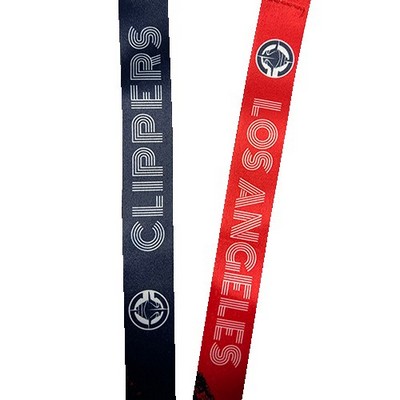 Full Color Sublimated Lanyard (1" x 34")