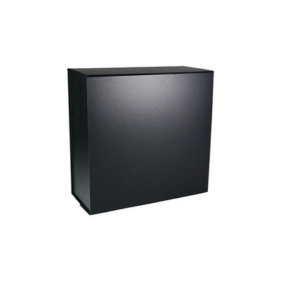 10 x 10 x 4-1/2 Rigid Folding Boxes with Magnetic Closure