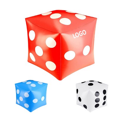 11.8" Giant Inflatable Dice Toys