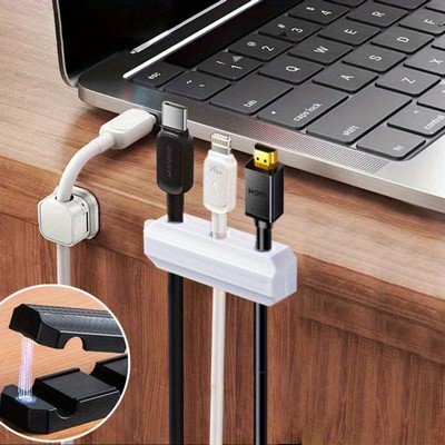 3 Slot Magnetic Cable Organizer