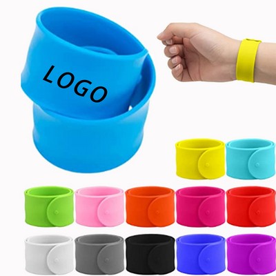 Silicone Slap Bracelet
