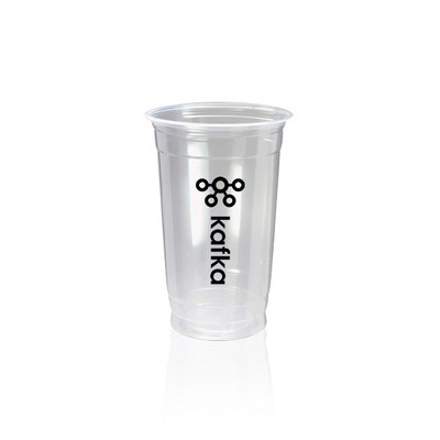 24 oz. Soft Sided Plastic Cup