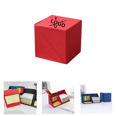 Note Cube with Pen Stand