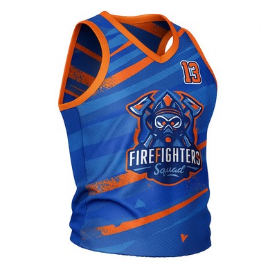 Unisex Sublimated Basketball Jersey-180G NBA Fabric