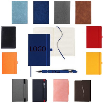 Soft Cover Journal And Pen Set