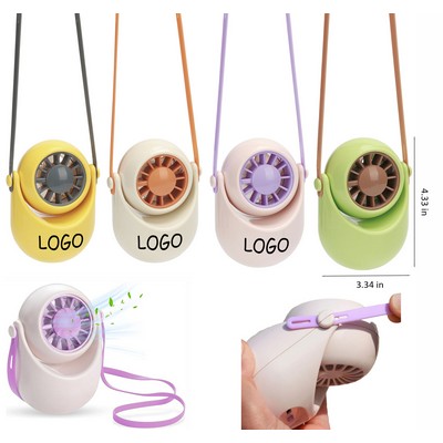 500 Mah USB Rechargeable Adjustable Portable Handheld Fan