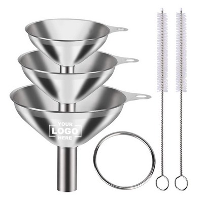 Kitchen Liquid Funnel Set
