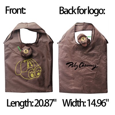 Animal Shaped Foldable Shopping Bag