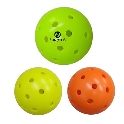 40-Hole Pickleball Paddle Professional Competition Balls