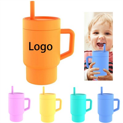 Silicone Baby Training Cup