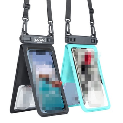 Double Space Waterproof Phone Pouch