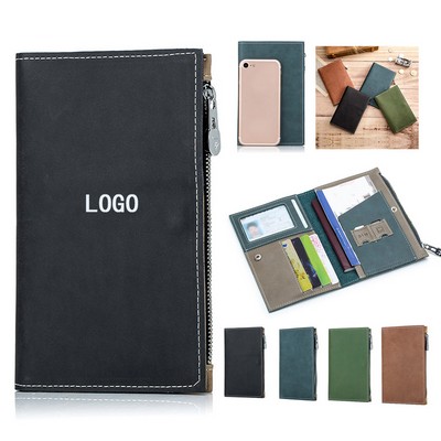 Authentic Leather Multi-Purpose ID Wallet