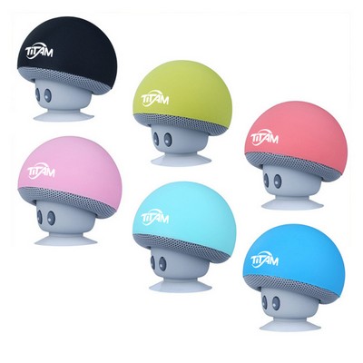 Mini Mushroom Bluetooth Speaker