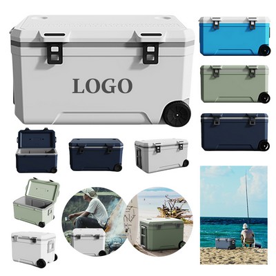 RTIC® 52-Quart Ultra-Lightweight Wheeled Hard Cooler with Insulation