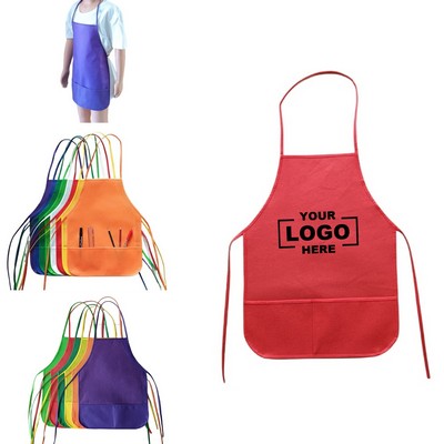 Painting and Baking Aprons for Boy Girl