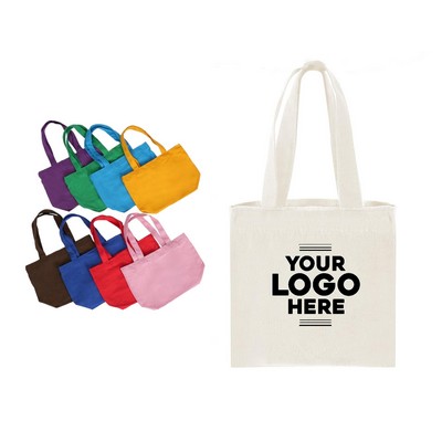 12oz Small Canvas Tote Bags