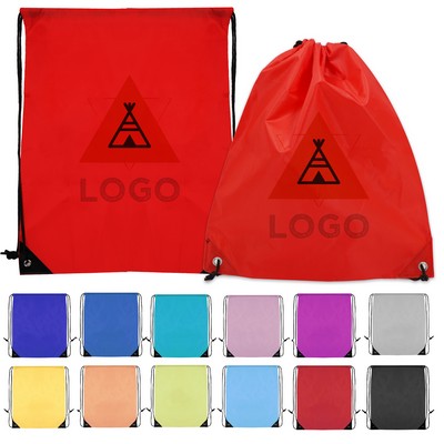 Sport Drawstring Backpack Bag