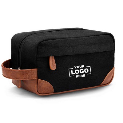 Canvas Toiletry Bag