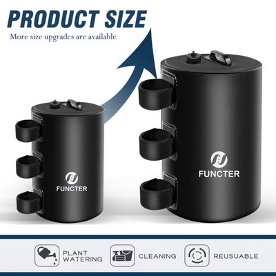 Sandproof Water Jug Portable Outdoor Waterproof Storage Bucket/Containers