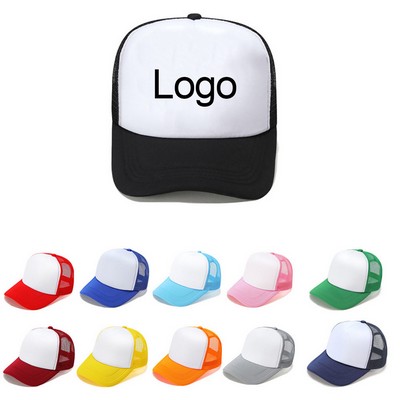 Foam Mesh Back Trucker Cap