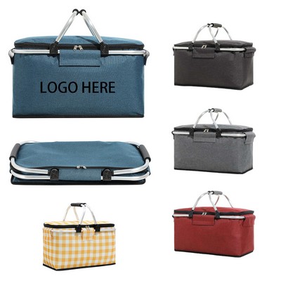 Insulated Outdoor Picnic Basket