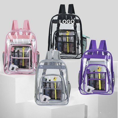 Water-proof See Through Plastic Backpack