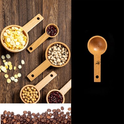 Wooden Coffee Ground Spoon