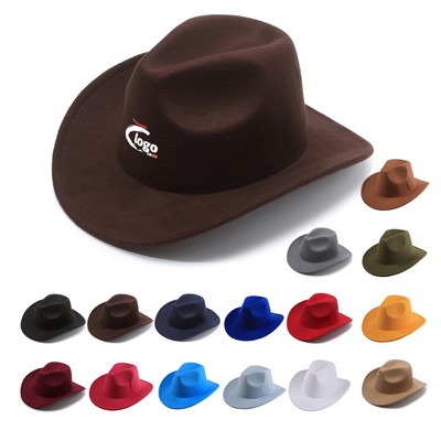 Felt Cowboy Hat
