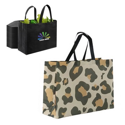 Custom Full-Color Non-Woven Sublimation Tote Bag