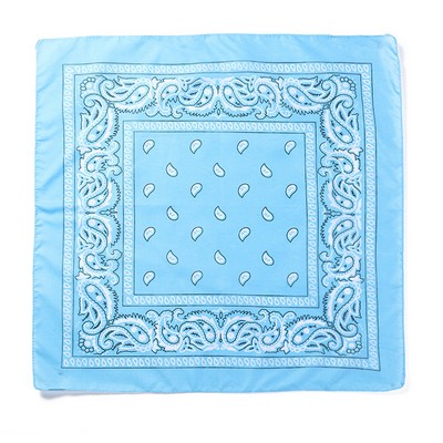 Full Color Polyester Square Bandanas