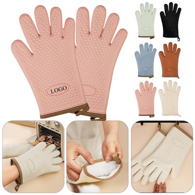 Silicone Heat Resistant Gloves