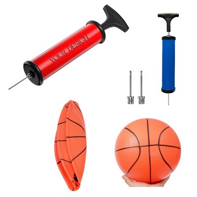 Sports Ball Air Pump