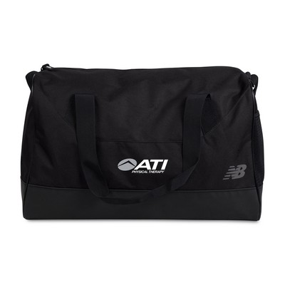 New Balance® Essentials Medium Duffel - Black