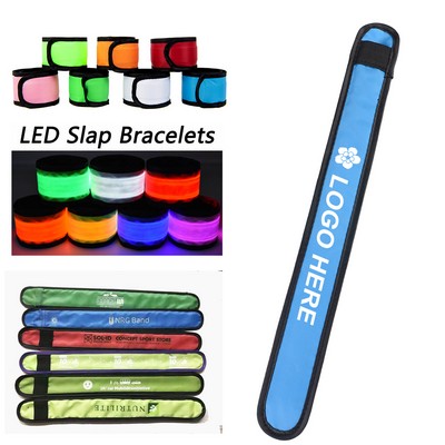 LED Reflective Night Running Armband